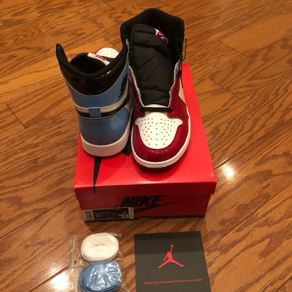 Sold on IG. Air Jordan 1 Retro High OG Fearless - Picture 6 of 8